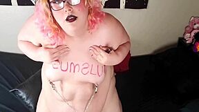 you ready to punish this fat cum slut's holes hard?