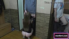 manfart's hottest lesbian sluts suck and fuck anal blissfully