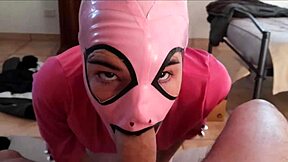 Feel the Choking Thrill in 2025 POV Blowjob Deepthroat Creampie Compilation