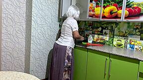 i love pounding that old granny ass anally