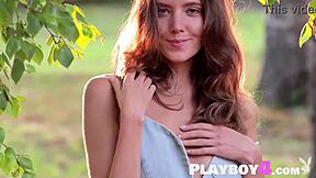 Does this petite cute milf model's steamy striptease and posing make you want her naked?