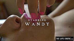 hey sweaty latina teen masturbates pussy on kitchen desk countertop