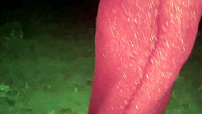 gf's big boobs bounce wild during hardcore jungle fuck on valentine's day