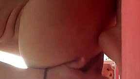 venezuelan slut fingers her tight pussy and asshole moaning for rough cock pounding
