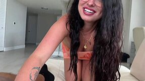 pawg stepsis nurse milks your cock cowgirl creampie hospital taboo!