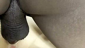 i feel the massive bbc stretching my snow bunny holes to rough orgasmic bliss