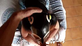 Feel the Choking Thrill in 2025 POV Blowjob Deepthroat Creampie Compilation