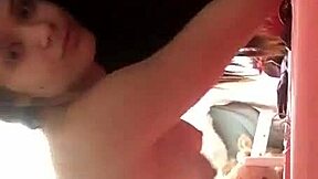 venezuelan slut fingers her tight pussy and asshole moaning for rough cock pounding