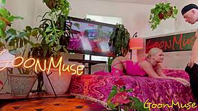 tattooed nichole saphir rides big cock moaning wet pussy out of control