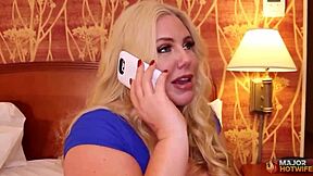 Big Titted Blonde Karen Fisher Rides Rome Major's Big Black Cock To Pussy Jizz Creampie