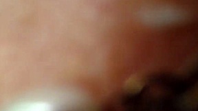 oh god i love um humiliatin myself suckin this dildo... facial on my hangin redhead titties