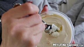 sheena ryder sleepy milf wakes to monster cock bareback pounding her big ass