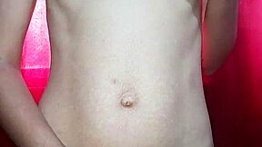 Petite Prostitute Teases with Tiny Tits in Amateur Vid