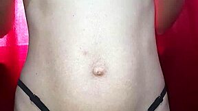 Petite Prostitute Teases with Tiny Tits in Amateur Vid