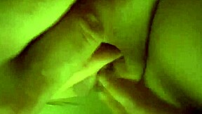 Submissive petite blonde spreads pussy for hardcore fingering and pro ice-eating licks