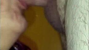 Colombian Housewife Sabrinafoxy Deepthroats Fan Cum Swallow Facial!