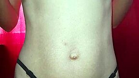 Petite Prostitute Teases with Tiny Tits in Amateur Vid