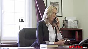 mylfex protective stepmom confronts her boy's spoiled bully - anal cowgar riding big tits