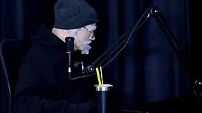 i watched this naughty interview with damiana flower and granny moai full of slutty fun on sheer red lingerie