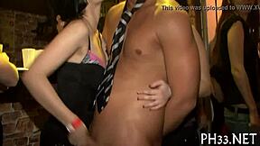 wild party turns hardcore as amateurs rip clothes fuck suck cum on faces everywhere