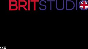 Naughty British 18-Year-Old Flashes Big Natural Tits Then Jerks Stranger on Train Platform