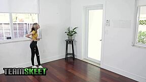 Think her slim waist can handle that hardcore pounding alicia williams?