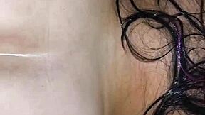 Colombian Housewife Sabrinafoxy Deepthroats Fan Cum Swallow Facial!