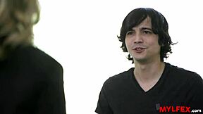 mylfex protective stepmom confronts her boy's spoiled bully - anal cowgar riding big tits