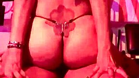 Qadesh Amateur Putita Rides Cock Wild in Gym