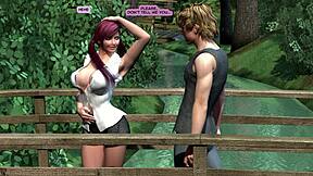 Size Change Growth Comic - Giantess Boobs Tower Over Tiny Guy in Huge Tits Sex