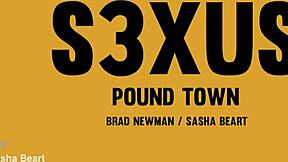 Russian Street Whore's Tight Ass Smashed Hard in Garage Creampie!