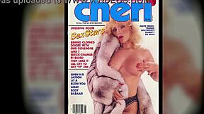 Cheri 1984-85 vintage blue film antique retro action