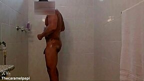 dutch mature flashes used panties in homemade bath sniffing fetish closeup