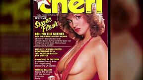 Cheri 1984-85 vintage blue film antique retro action