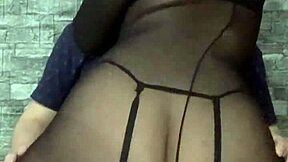 i dominate my pantyhose heels boot friend stepping on his small cock for that creampie payoff... worth it?