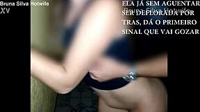 Bruna Silva Hotwife Barebacks After Party in Cuckold Friend's House