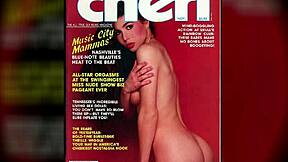 Cheri 1984-85 vintage blue film antique retro action