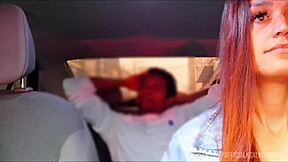 hey driver lady, caught that guy jerking in back?