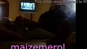 real mexican couple sneaks hotel fuck bent over riding screaming orgasms