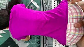 stepsis takes cash then spreads virgin tight pussy wide for my first eager thrust