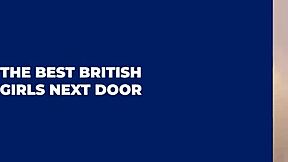 gorgeous british teen ellie teased edged to dripping orgasm by older neighbor