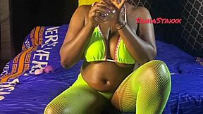 Watch Me Get Naughty Solo with Big Natural Tits Vibrator Toys!