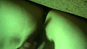 Chinese babe strips naked outdoors exposing body for intense masturbation