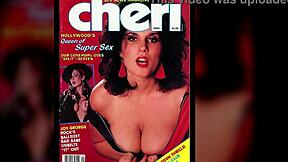 Cheri 1984-85 vintage blue film antique retro action