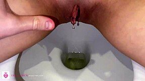 Teen Pisses Close-Up in Various Panties POV Compilation