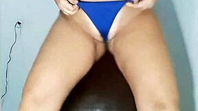 Mireladelicia BBW Dildo Masturbation Compilation