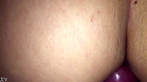 Watch me open my dry tight whore asshole wide!