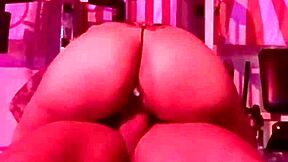 Qadesh Amateur Putita Rides Cock Wild in Gym