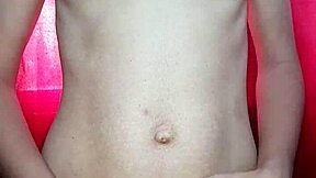 Petite Prostitute Teases with Tiny Tits in Amateur Vid