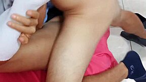 recording my homemade student porn shakes me up - actor throws phone right at me in shock ending